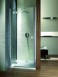Radaway Almatea DWJ drzwi wnękowe otwierane 80cm lewe chrom grafitowe Easy Clean 30802-01-05N