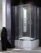 Radaway Premium Plus C 1700 kabina kwadratowa 80x80 drzwi przesuwne chrom fabric Easy Clean 30461-01-06N