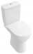 Villeroy&Boch O.Novo muszla do WC-kompakt stojąca biała weiss alpin ceramicplus 566110R1