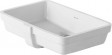 Duravit Vero umywalka podblatowa 48,5cm 48,5x31,5 szlifowana biały alpin 0330480022