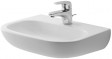 Durvit D-Code umywalka mała Med 45cm 45x34 biały alpin 07074500002