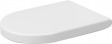 Duravit Starck deska sedesowa wolnoopadająca biały alpin 0063390000