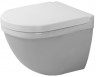 Duravit Starck 3 muszla WC Compact wisząca biały alpin 2227090000