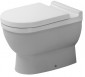Duravit Starck 3 muszla WC stojąca biały alpin 0124090000