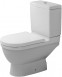 Duravit Starck 3 muszla WC stojąca typu kompakt biały alpin wondergliss 01260100001