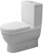 Duravit Starck 3 muszla WC stojąca typu kompakt biały alpin wondergliss 01280900001