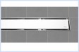 Tece Drainline ruszt odpływu liniowego do rynny prostej steel II 70 cm stal szczotkowana 6 007 83