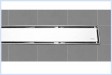 Tece Drainline ruszt odpływu liniowego do rynny prostej steel II 80 cm stal szczotkowana 6 008 83