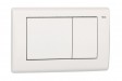 Tece Planus przycisk spłukujący do stelaża WC biały matowy 9240322