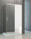 Radaway Espera KDJ Mirror kabina prostokątna 120x100 prawa drzwi przesuwne chrom przeźroczyste Easy Clean 380132-71R + 380140-01L