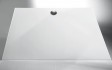 Huppe Easystep brodzik kwadratowy 80x80 konglomerat biały 215010.055