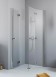 Radaway Essenza New KDD-B kabina kwadratowa 100x100 drzwi składane chrom przeźroczyste Easy Clean 385072-01-01L + 385072-01-01R