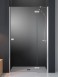 Radaway Fuenta New DWJ drzwi wnękowe otwierane 80cm prawe chrom  Easy Clean 384012-01-01R