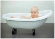 BESCO Otylia Baby mini wanna wanienka dla dziecka wolnostojąca 85x47 biały
