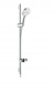 Hansgrohe Raindance Select S zestaw prysznicowy S120 3jet / Unica'S Puro 0,90m biały/chrom 26631400