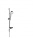 Hansgrohe Croma Select S Vario 0,65m zestaw prysznicowy z mydelniczką Casetta biały/chrom 26566400