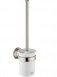 Axor Montreux pojemnik ze szczotką WC nikiel szczotkowany 42035820