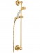 Kludi Adlon zestaw prysznicowy drążek 60cm słuchawka jednopozycyjna z wężem 160cm mosiądz 27 103 45