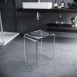 Excellent Zen stołek taboret łazienkowy akryl transparentny DOEX.1103.350.TR