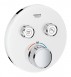 Grohe Grohtherm Smartcontrol podtynkowa bateria termostatyczna 2-drożna biały/chrom moon white 29151LS0