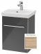 Villeroy&Boch Avento szafka pod umywalkę 45cm drzwi prawe Elm Impresso wiąz A88701PN