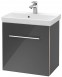 Villeroy&Boch Avento szafka pod umywalkę 55cm drzwi prawe Crystal Grey szary połysk A88801B1