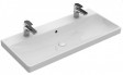 Villeroy&Boch Avento umywalka meblowa 100cm z przelewem biały weiss alpin ceramicplus 4156A4R1