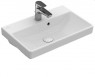 Villeroy&Boch Avento umywalka meblowa 55cm z przelewem biały weiss alpin 4A005501