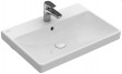 Villeroy&Boch Avento umywalka meblowa 65cm z przelewem biały weiss alpin ceramicplus 415865R1