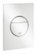 Grohe Nova Cosmopolitan S przycisk spłukujący do stelaża WC biel alpejska 37601SH0