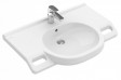 Villeroy&Boch O.Novo Vita umywalka dla osób niepełnosprawnych 80x55 cm biała weiss alpin ceramicplus 412080R1