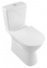 Villeroy&Boch O.Novo Vita DirectFlush muszla lejowa do WC-kompakt dla osób niepełnosprawnych 71 cm biała weiss alpin ceramicplus 4620R0R1