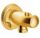 Tres Clasic uchwyt słuchawki ze ściennym przyłączem wody złoto polerowane 242.182.01.OR