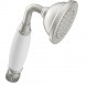 Tres Clasic słuchawka głowka prysznicowa stal szczotkowana/biały 299.631.09.AC