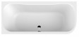 Sanplast Luxo WAL/LUXO wanna asymetryczna lewa 180x80 biały 610370021001000