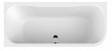 Sanplast Luxo WALkpl/LUXO wanna asymetryczna lewa z obudową 180x80 biały 610370022001000