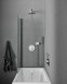 Excellent Frost zestaw podtynkowy wannowo-prysznicowy z deszczownicą AREX.4400CR