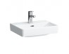 Laufen Pro-S umywalka mała 45cm z otworem biały H8159610001041