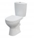 Cersanit 613 Arteco 010 CleanOn WC kompakt muszla bezkołnierzowa + spłuczka + deska wolnoopadająca K667-052