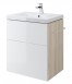 Cersanit Smart szafka pod umywalkę COMO, COLOUR, AMAO, ZURO 60, biała S568-018 - K
