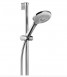 Kludi Freshline 3S zestaw prysznicowy drążek 90 cm słuchawka trzypozycyjna z wężem 160 cm chrom 6794005-00
