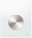 Tece Loop przycisk spłukujący do pisuaru szkło białe przycisk stal szczotkowana 9242661660