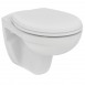 Ideal Standard Eurovit muszla WC wisząca Rimless Cut 52x35cm K881001