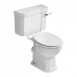 Ideal Standard Waverley miska kompaktowa WC stojąca bez deski i zbiornika w kompecie retro biały U470801