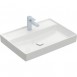 Villeroy&Boch Collaro umywalka meblowa 65x47 cm bez przelewu biała weiss alpin CeramicPlus 4A3366R1