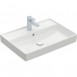 Villeroy&Boch Collaro umywalka meblowa 65x47 cm z przelewem biała weiss alpin CeramicPlus 4A3365R1