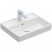 Villeroy&Boch Collaro umywalka meblowa 55x44 cm z przelewem biała weiss alpin CeramicPlus 4A3355R1