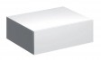 Geberit Xeno 2 szafka boczna z szufladką 58 cm biały połysk 500.507.01.1