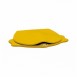 Geberit Bambini deska sedesowa wolnoopadająca dla dzieci z uchwytami wzór żółwia żółty 573367000