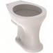 Geberit Bambini muszla WC stojąca dla dzieci z półką 33x43 cm ceramika biały 211500000